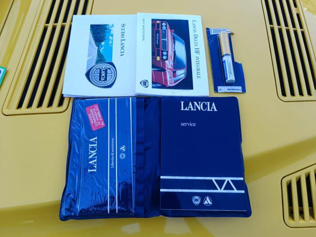 LANCIA Delta 2.0i.e. turbo 16V cat HF integrale Ed. Speciale