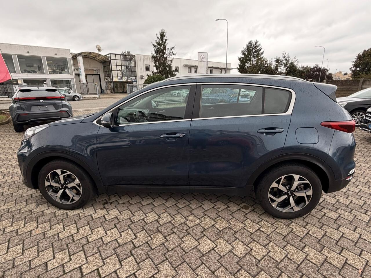 Kia Sportage 1.6 CRDI 136 CV DCT7 2WD Mild Hybrid Business Class