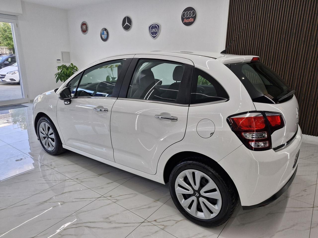 CITROEN C3 1.2 BENZINA EXCLUSIVE ANNO 2015