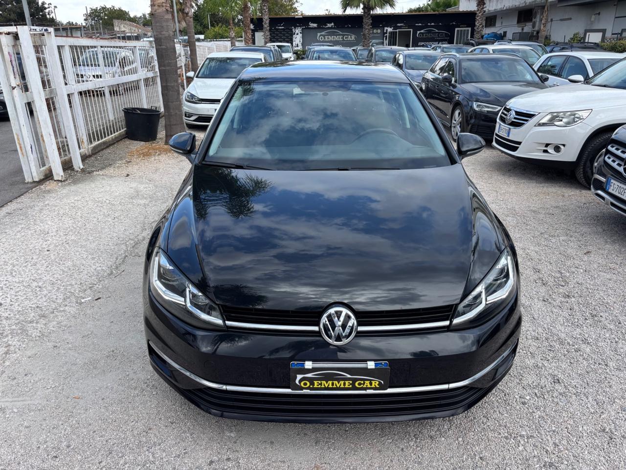 VW GOLF 1.6TDI 115CV EXECUTIVE LED SOLI 80.000KM