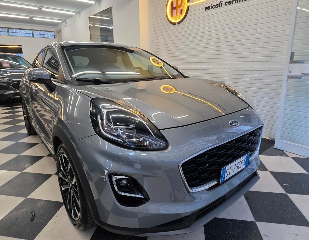 Ford Puma 1.0 EcoBoost Hybrid 125 CV S&S Titanium X 7.000km