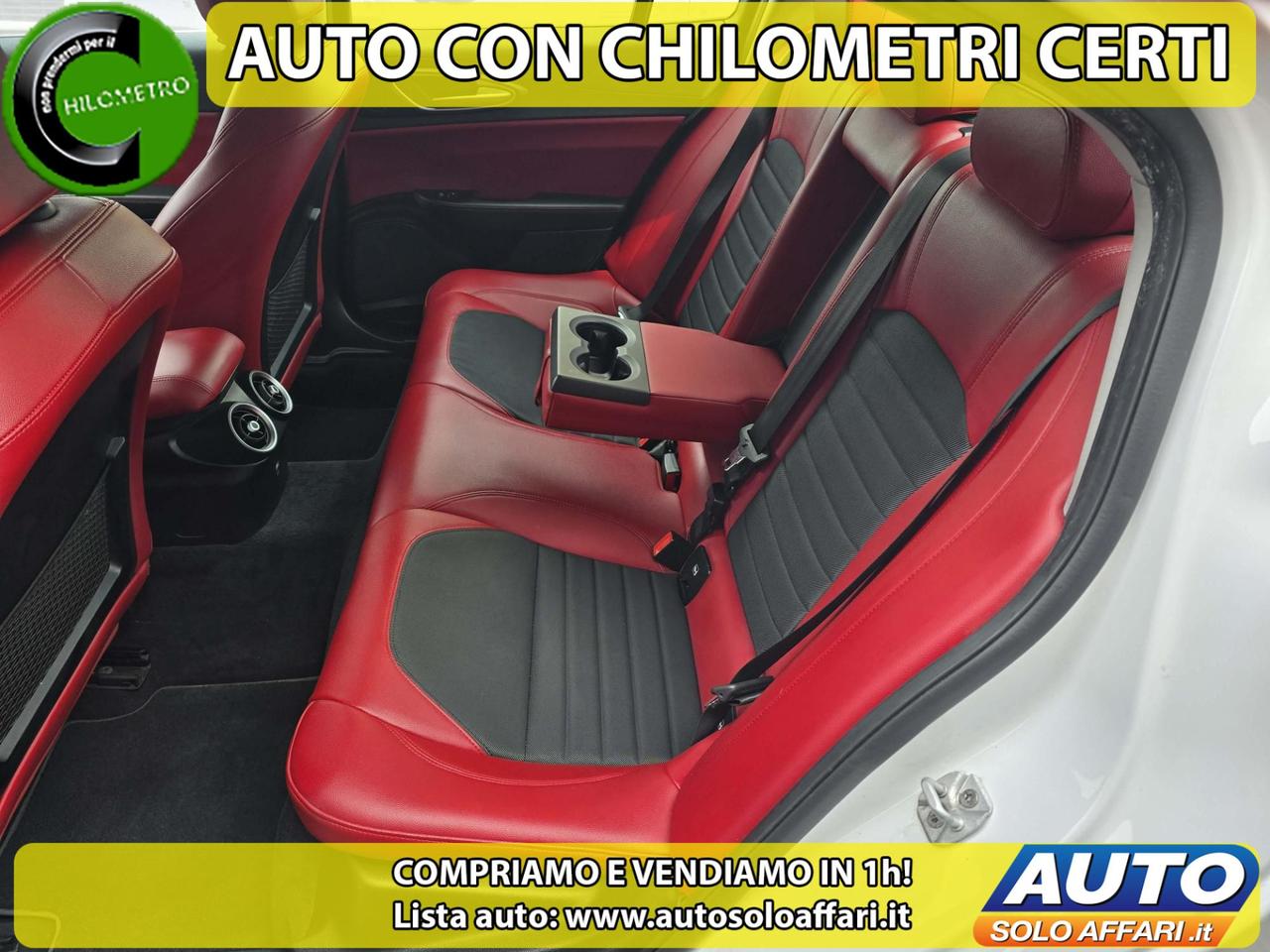 Alfa Romeo Giulia Berlina Giulia 2.2T 160CV AUTO MY19 EU6D/PELLE/NAVI/DISTRIBUZ.FATTA