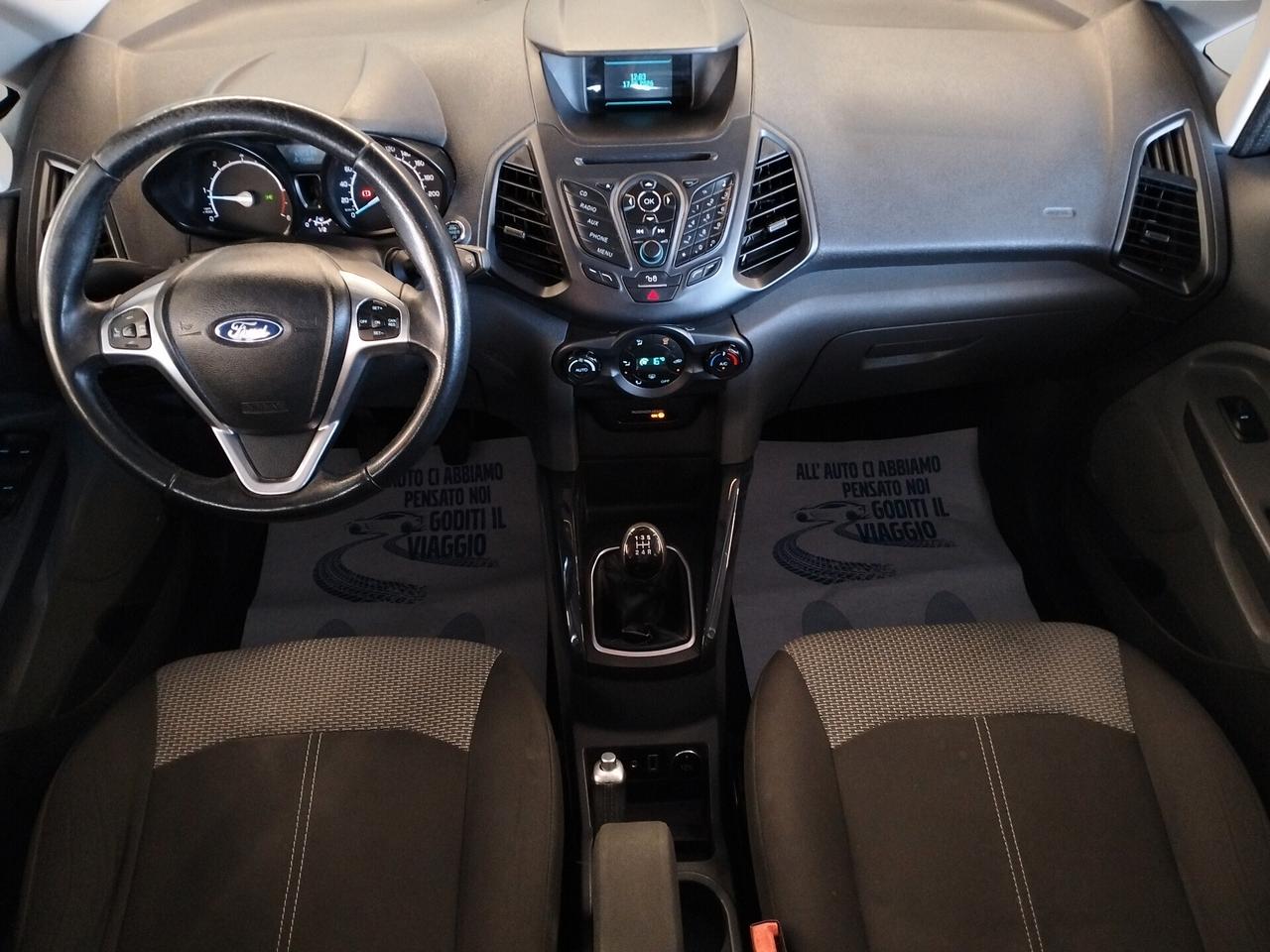 Ford EcoSport 1.5 TDCi 90 CV - NEOPATENTATI