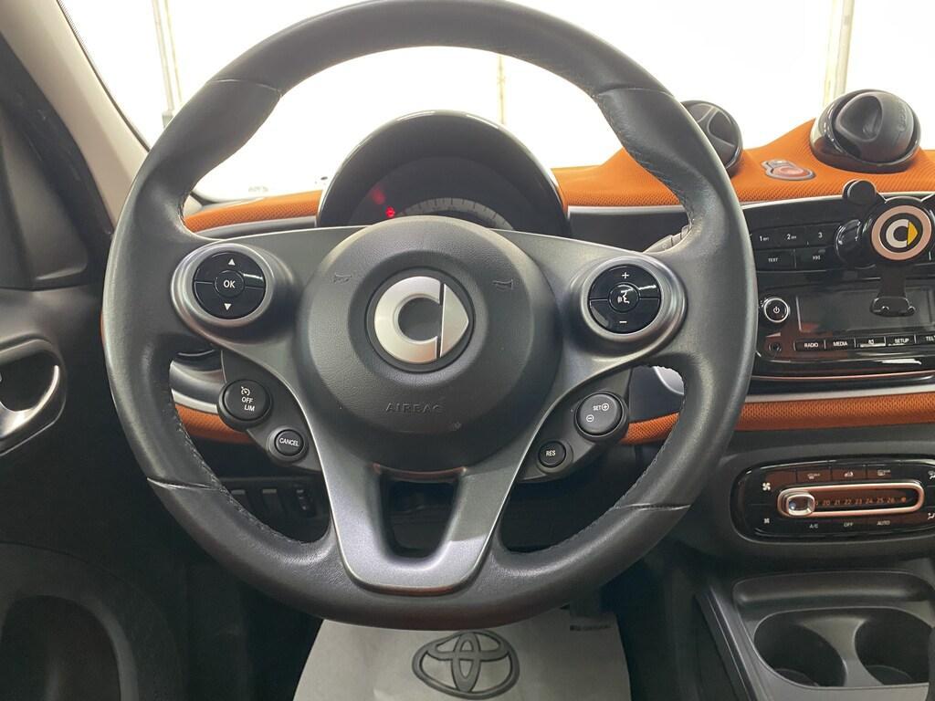 Smart forfour 1.0 Passion