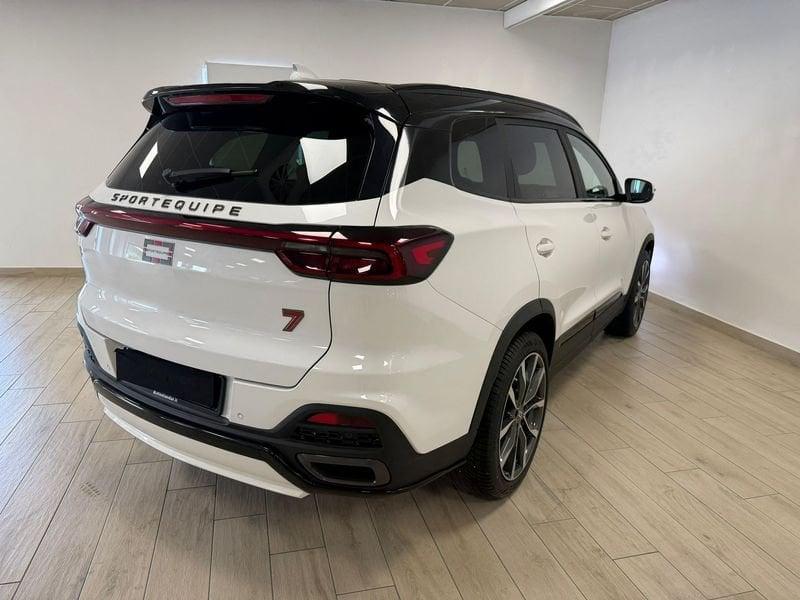 SPORTEQUIPE Sportequipe 7 Sportequipe 7 1.5 Turbo DCT GPL