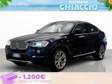 BMW X4 xdrive20d xline auto