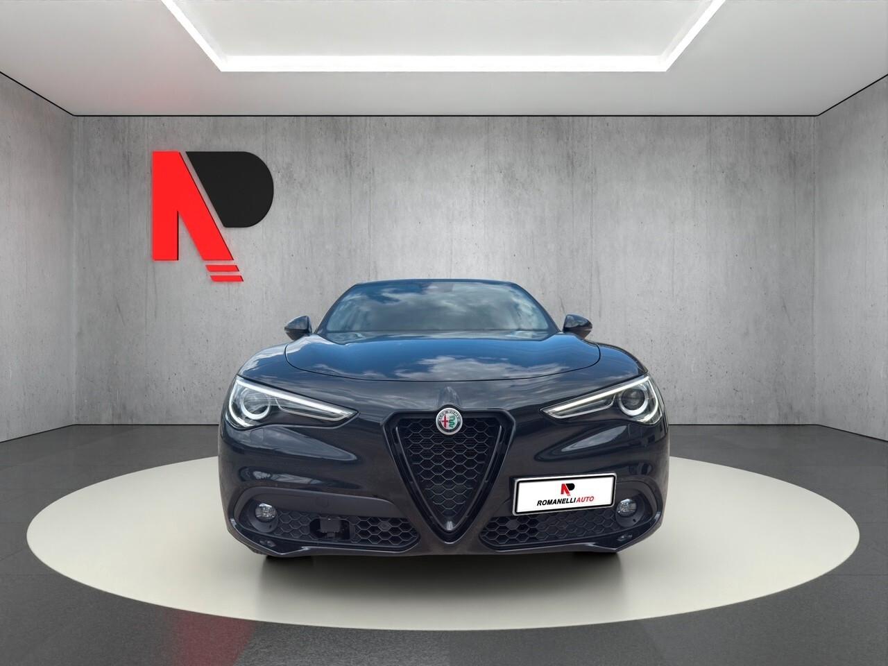 Alfa Romeo Stelvio 2.2 Turbodiesel 190 CV AT8 Q4 Sprint