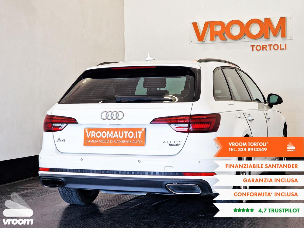 AUDI A4 5ª serie A4 Avant 40 TDI quattro S tro...