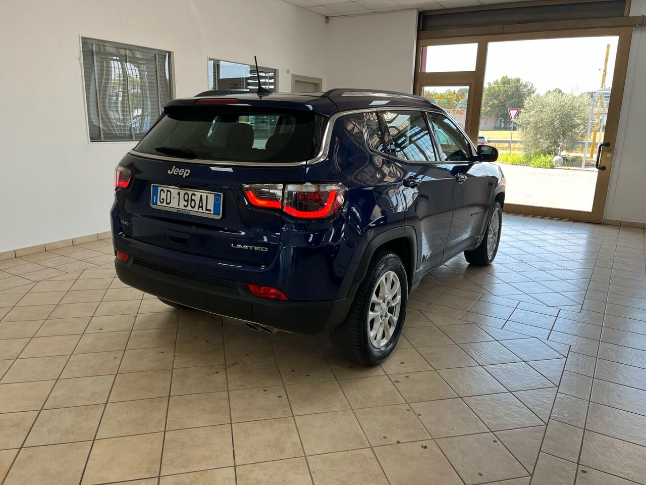 Jeep Compass 1.3 Turbo T4 190 CV PHEV AT6 4xe Limited