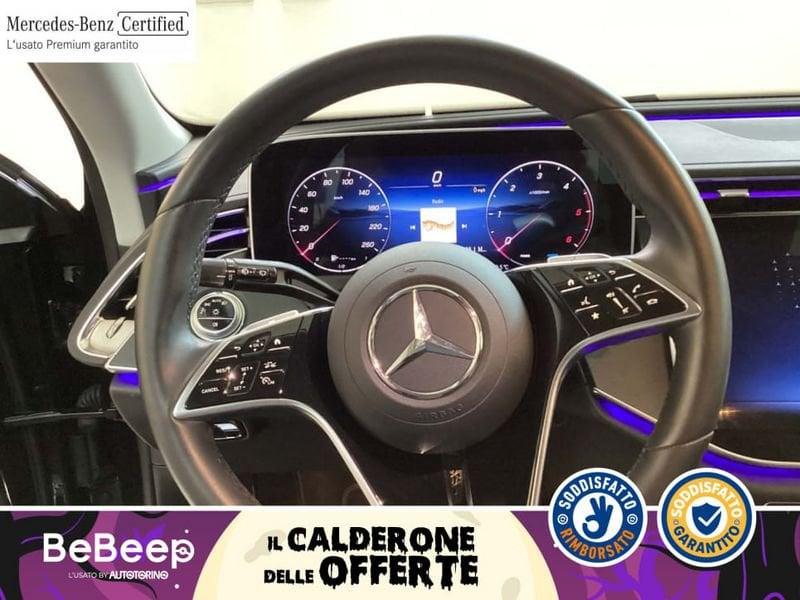 Mercedes-Benz Classe E E SW 220 D ADVANCED AUTO