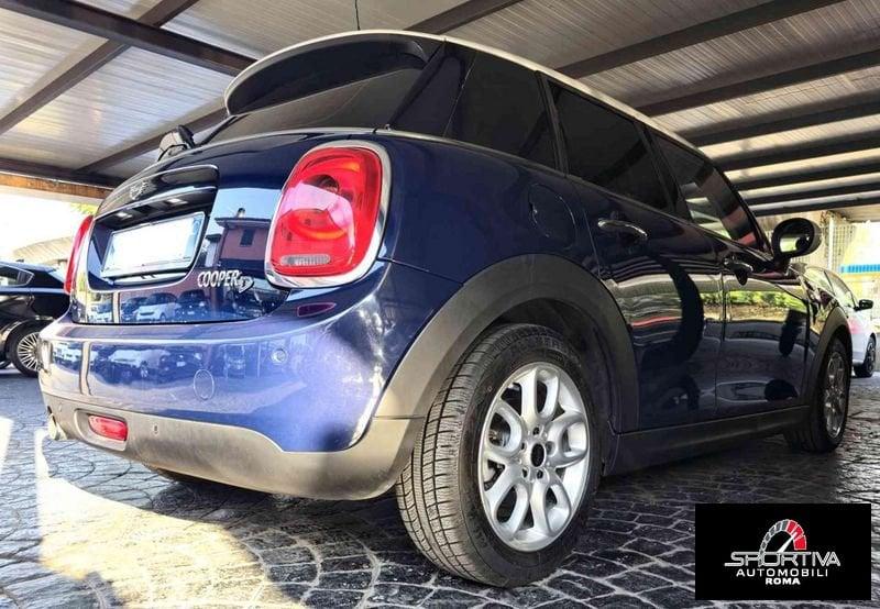 MINI Mini 5 porte 1.5 Cooper D AUTOMATICA NAVI SENSORI LED SERVICE BMW!1.5 Cooper