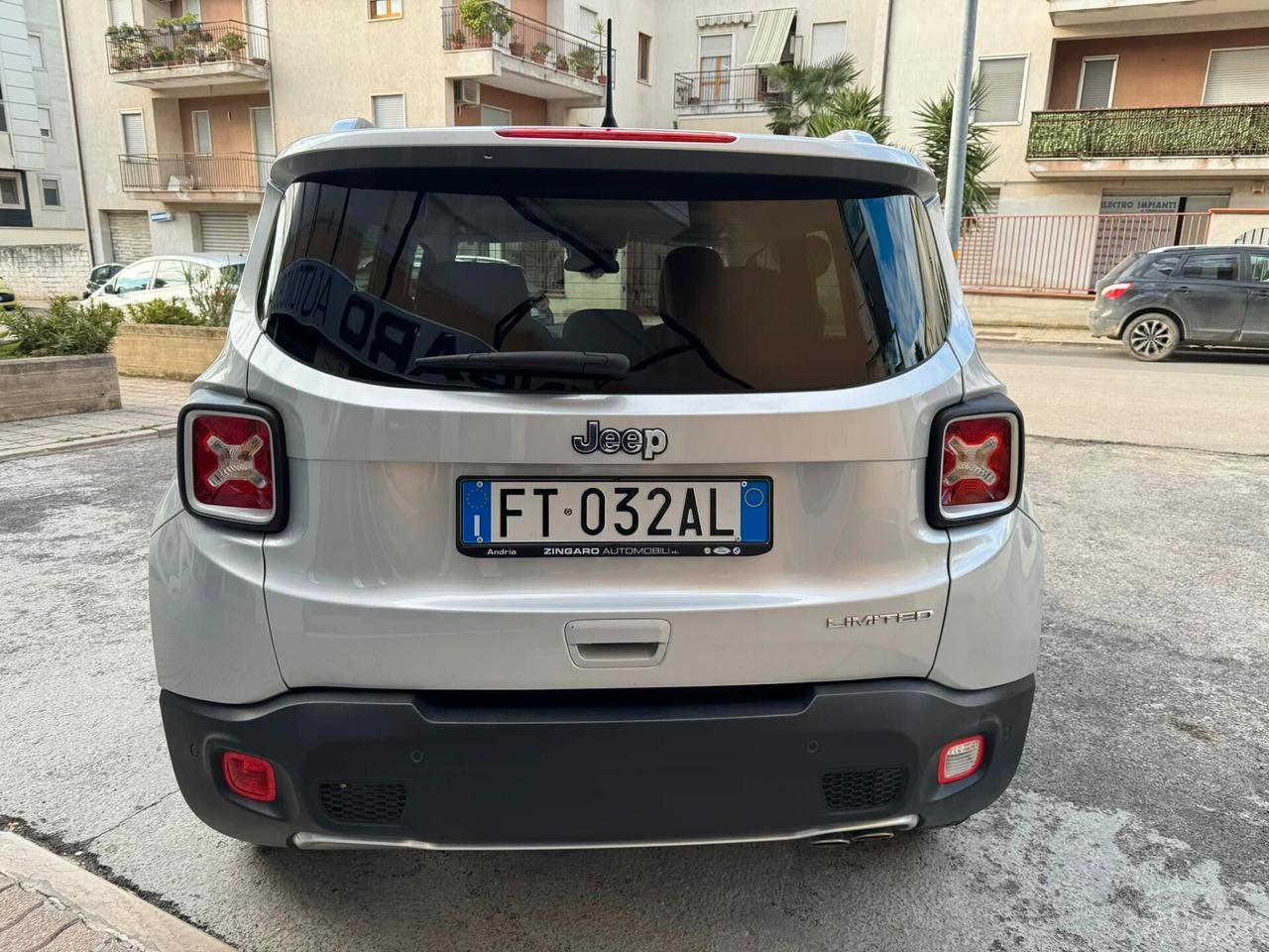 JEEP RENEGADE 1.6 MJ 120 CV. E6 LIMITED NAVI CERCHI