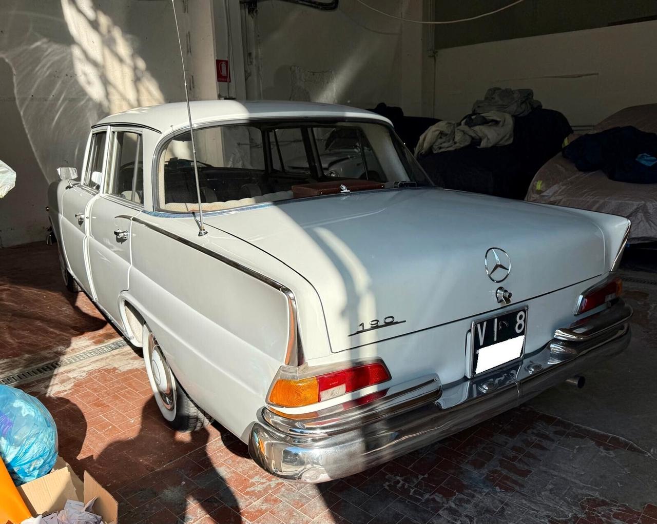 Mercedes-benz 190 C