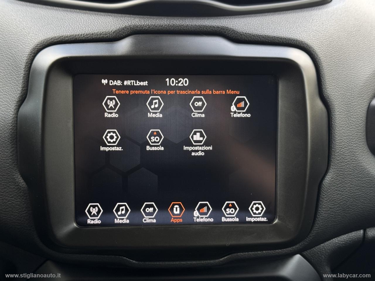 JEEP Renegade 1.6 Mjt 130CV Limited TETTO NERO
