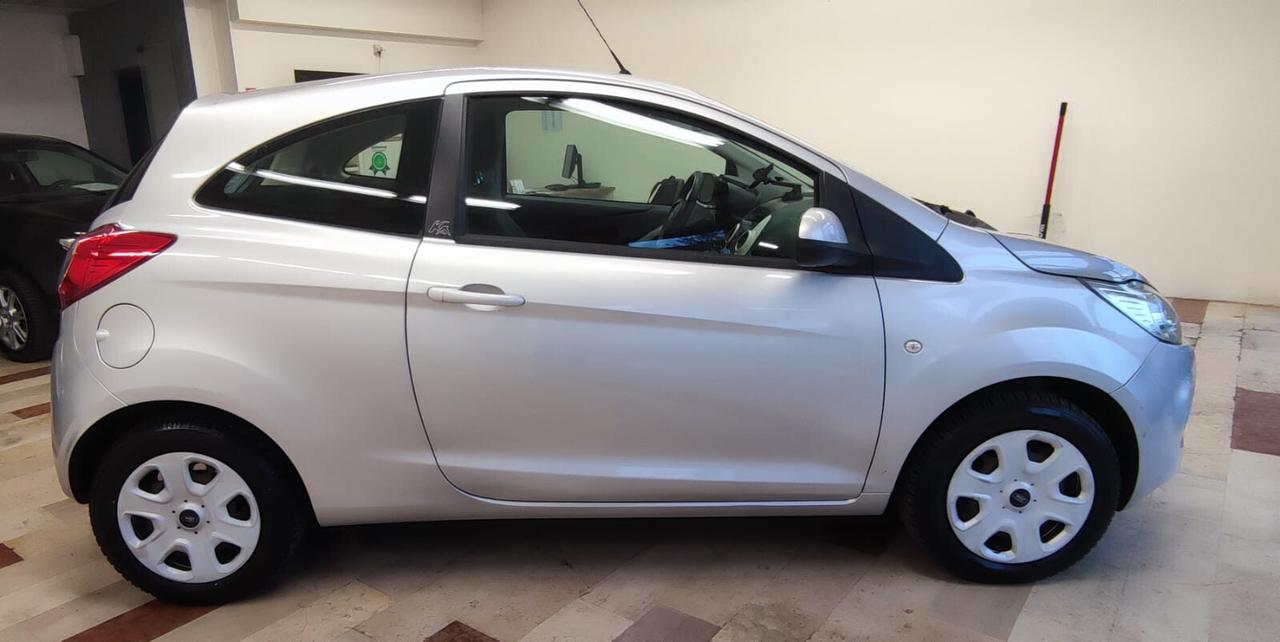 Ford Ka Ka+ 1.2 8V 69CV Titanium