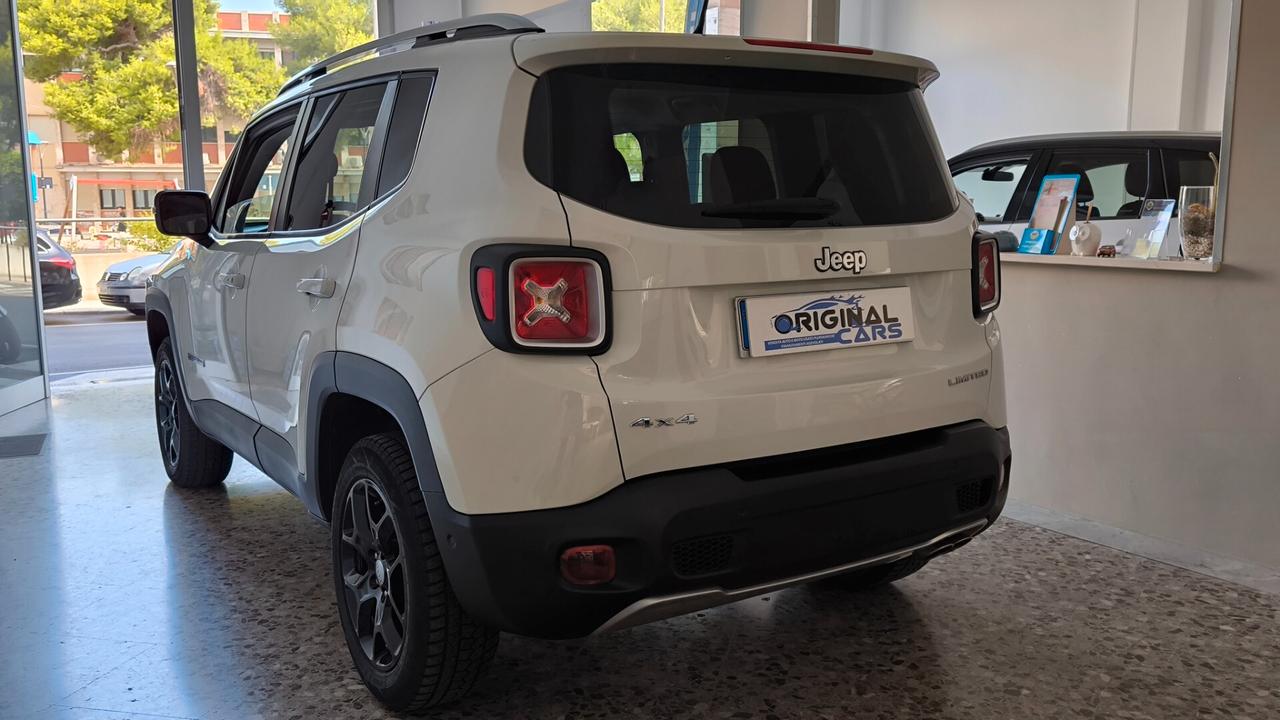 Jeep Renegade 2.0 Mjt 140CV 4WD Active Drive Limited