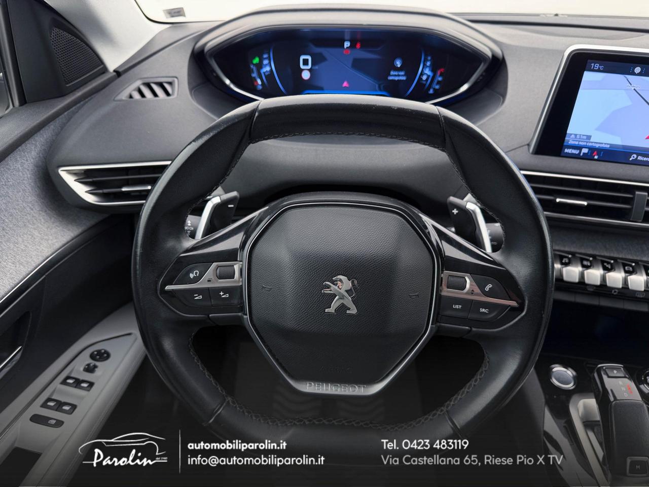 Peugeot 3008 3008 1.5 bluehdi Allure EAT8 1 prop. Grip Control