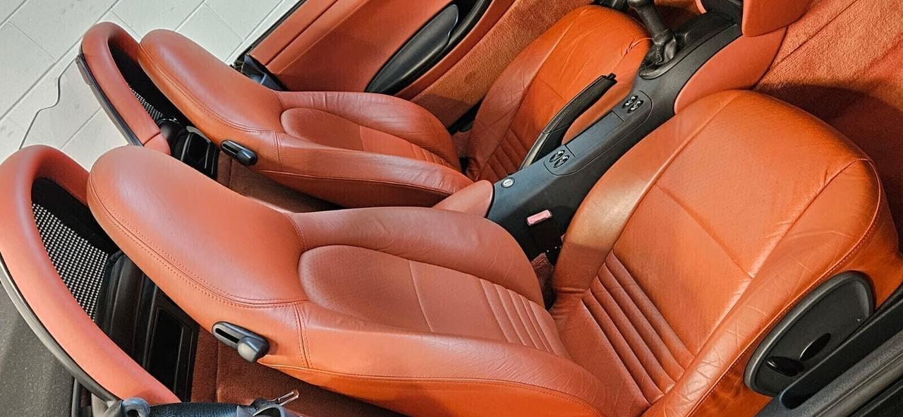 Porsche Boxster 2.5i 24v Manuale, Pelle Totale Rossa