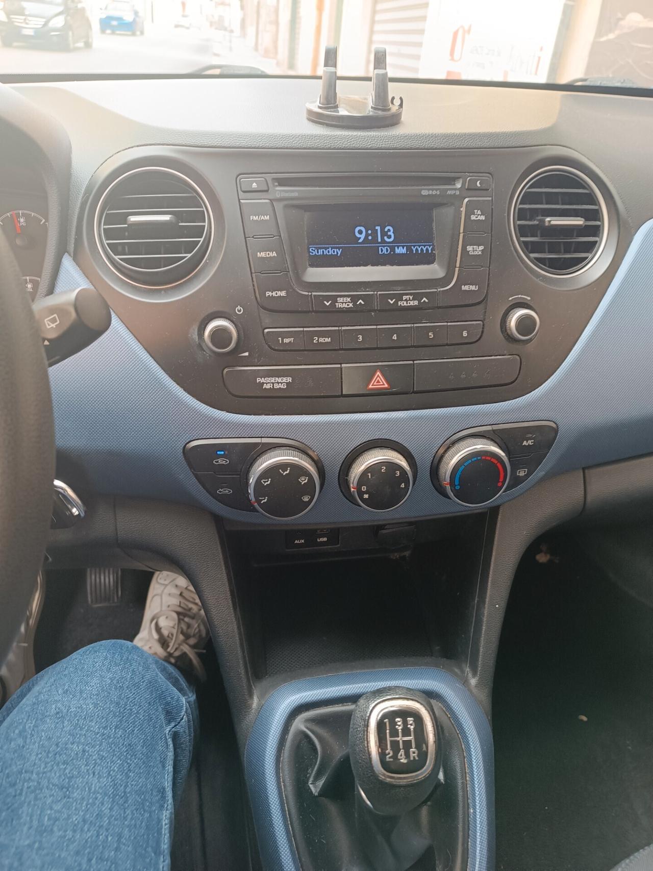 Hyundai i10 1.0 LPGI Econext Sound Edition