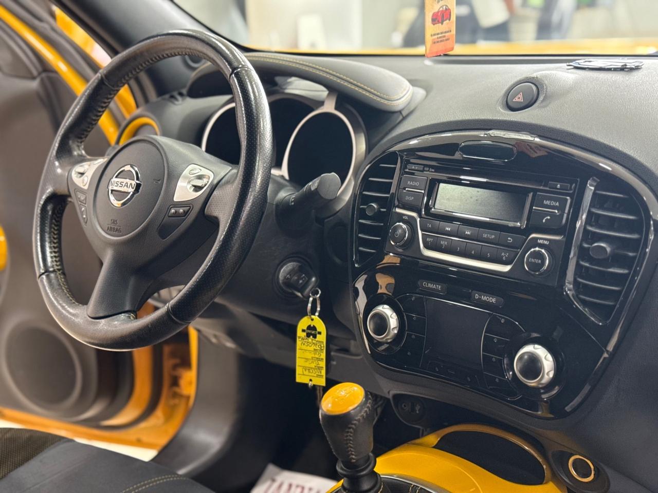 Nissan Juke 1.5 dci 2016 restyling 130 mila km