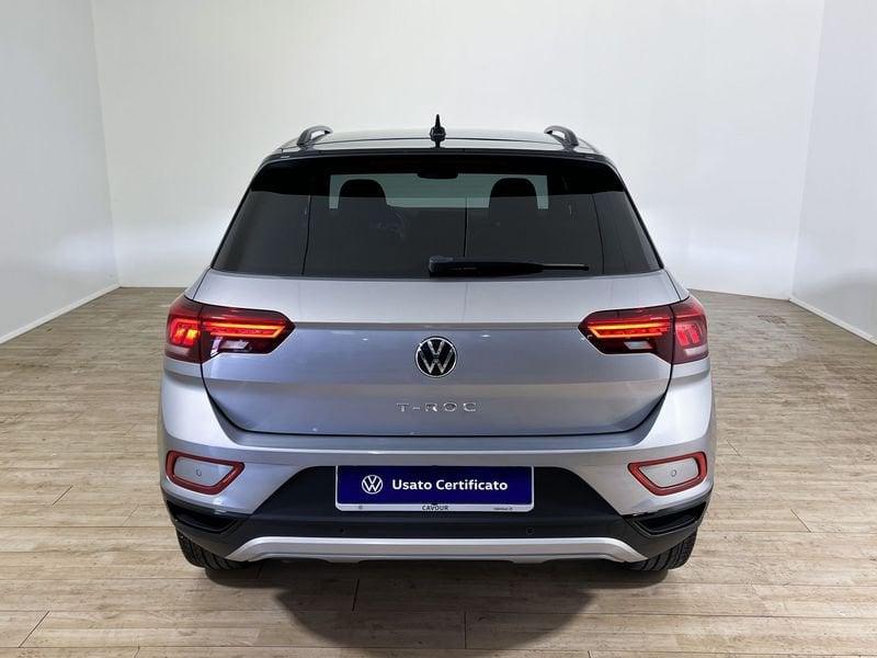 Volkswagen T-Roc 2.0 TDI SCR 150 CV DSG Style