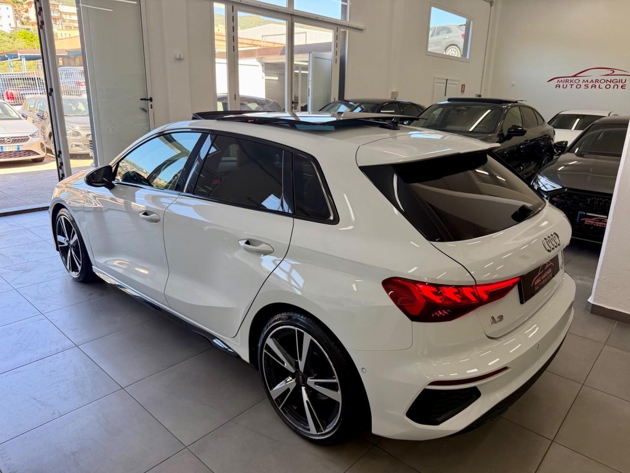 Audi A3 SPB 35 TDI S tronic S line FINANZIABILE