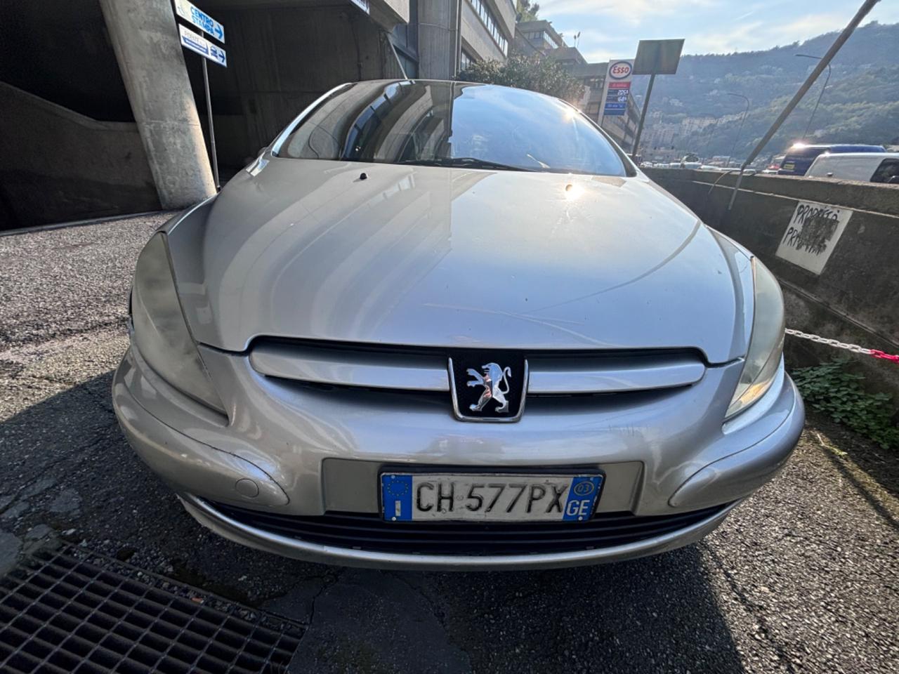 Peugeot 307 2.0 HDi FAP 5p. FULL optional