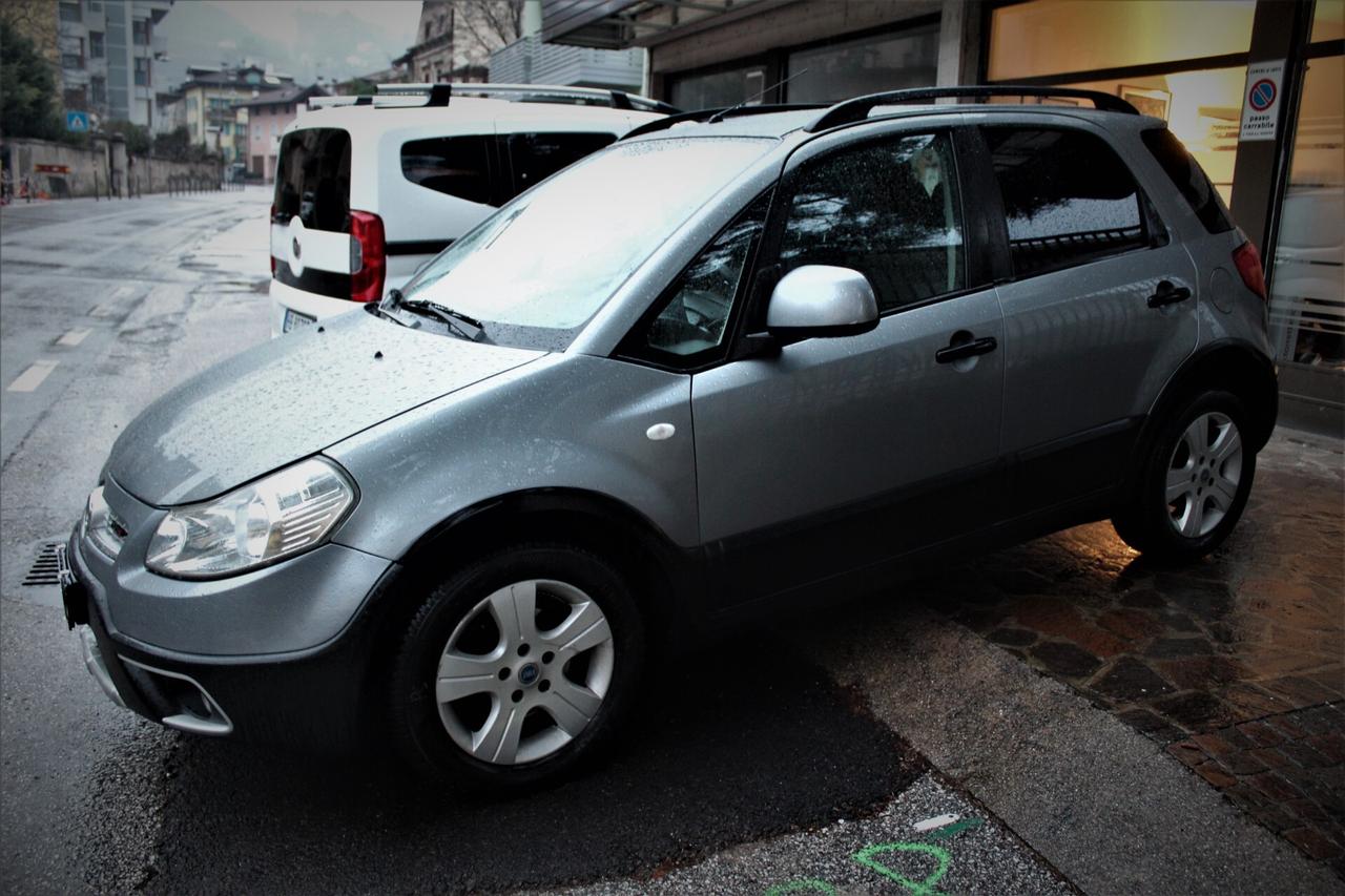 Fiat Sedici 1.9 MJT 4x4 Emotion Gancio