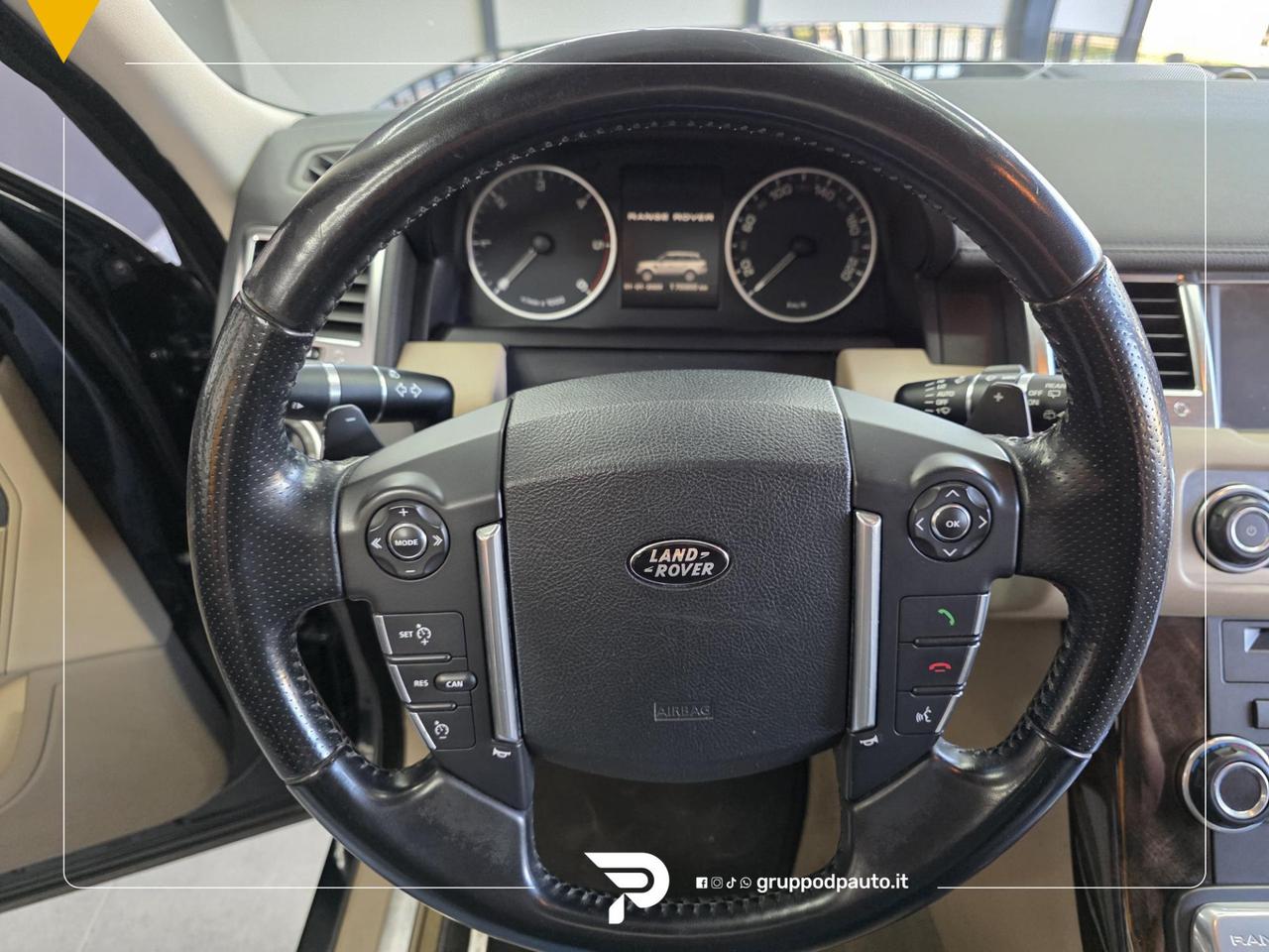 Land Rover Range Rover Sport 3.0 sdV6 HSE auto 8m