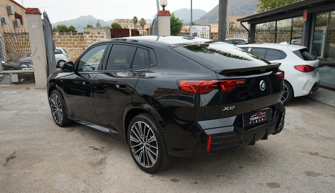 Bmw X2 sDrive 18d Msport Tetto + iva 22%