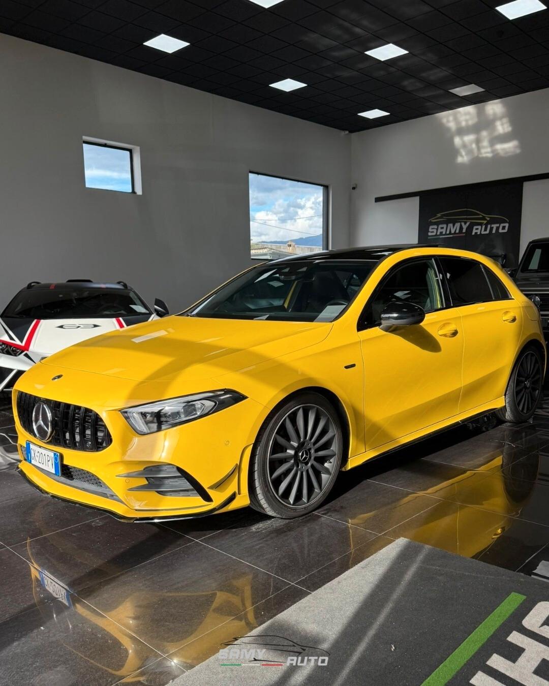 Mercedes-benz A 200 d Automatic Premium Night