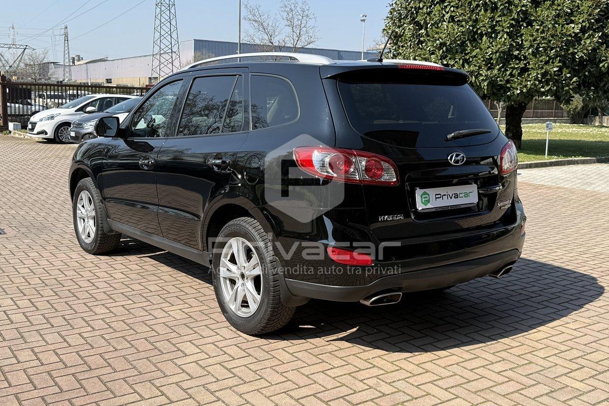 HYUNDAI Santa Fe 2.2 CRDi VGT 4WD Style