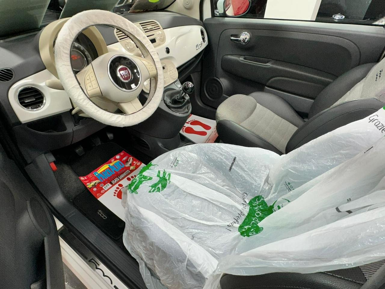 Fiat 500 C 1.3 MJT 95cv CABRIO - 2013