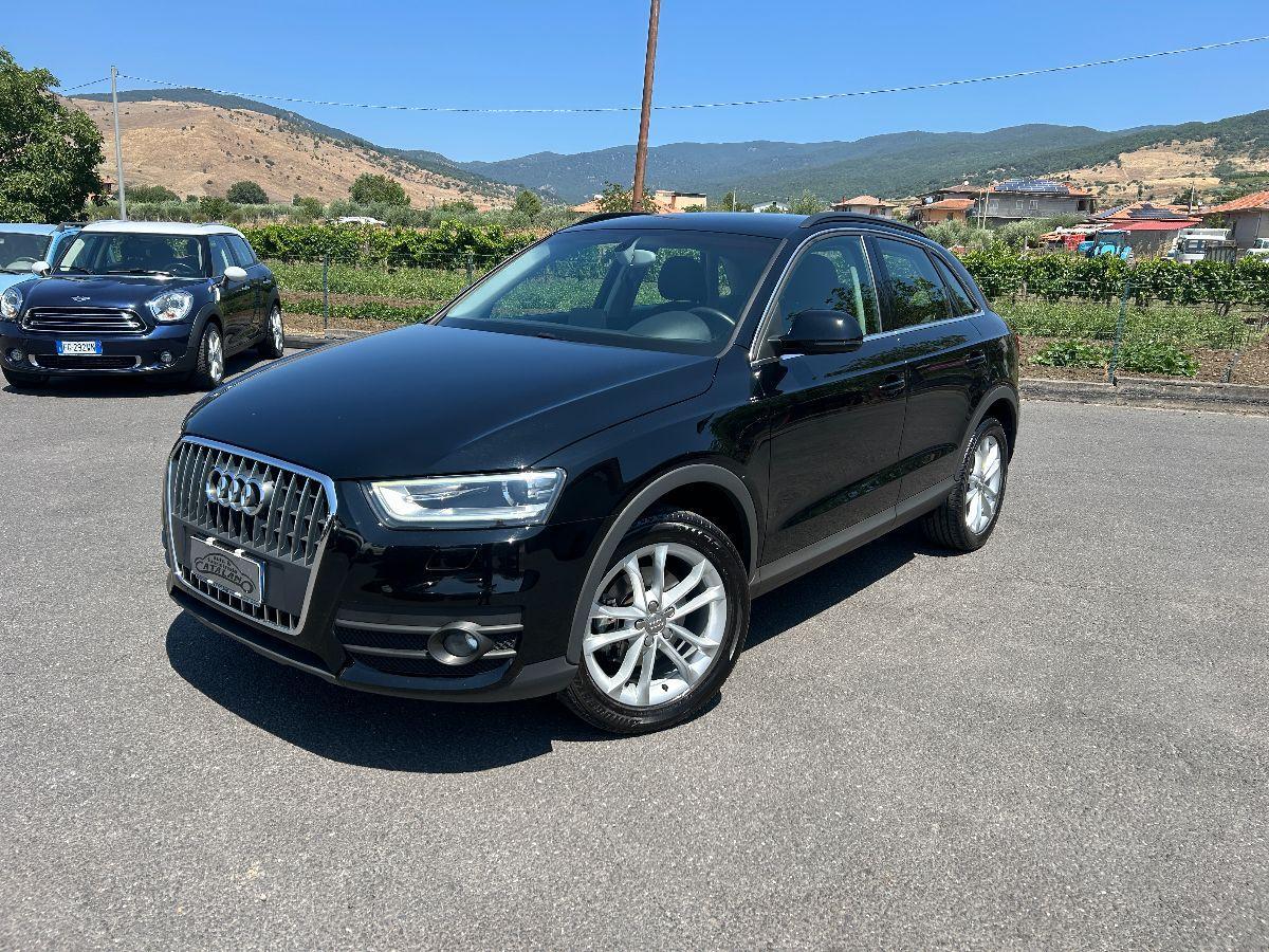 AUDI - Q3 - 2.0 TDI 140 CV Advanced Plus S LINE