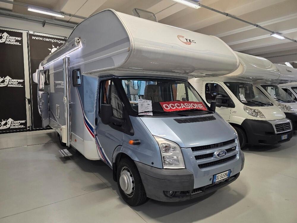 CAMPER TEC FREETEC 698G
