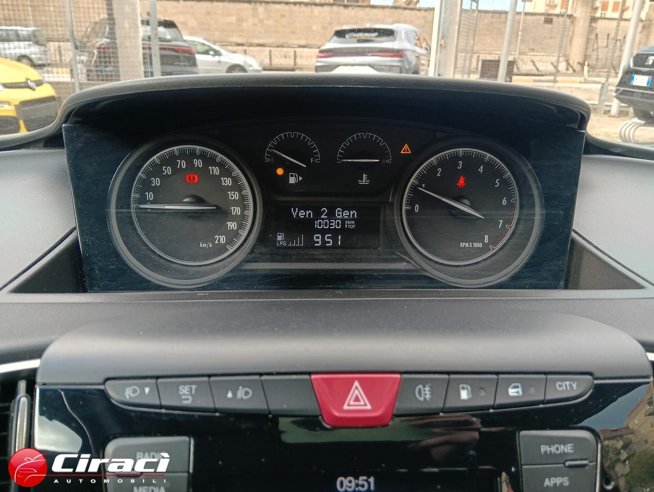 Lancia Ypsilon 1.2 69 CV 5p GPL Gold