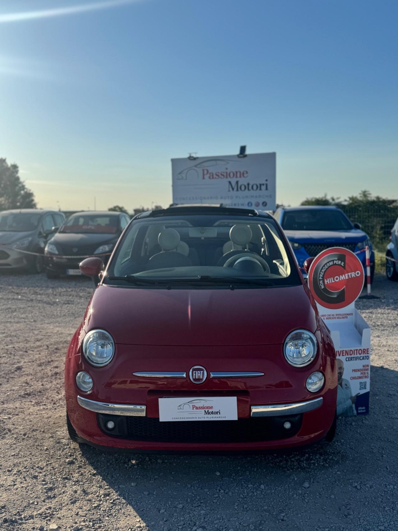 Fiat 500 C 1.2 Lounge