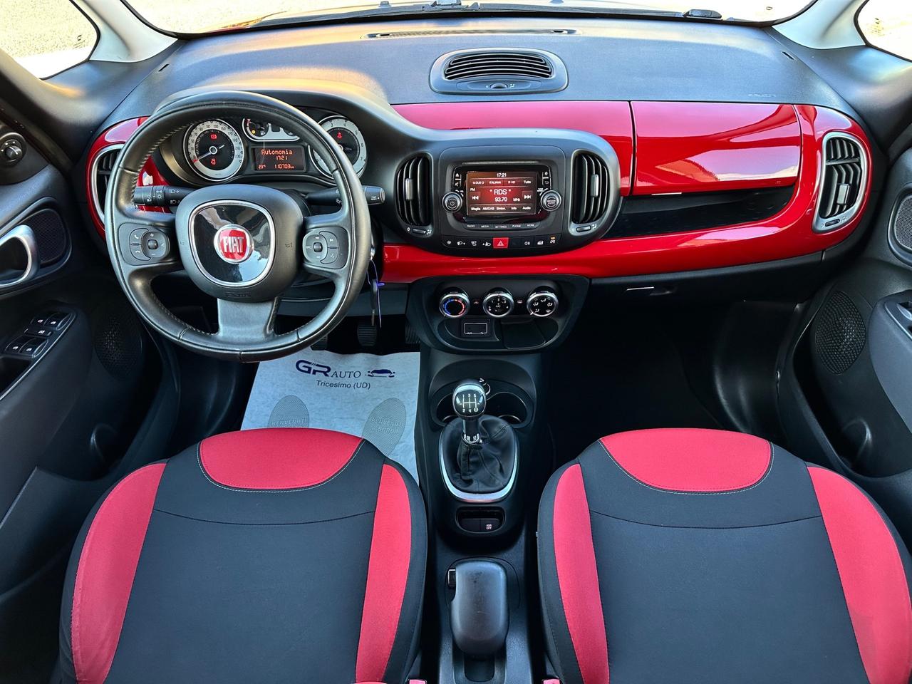 Fiat 500L 1.3 Multijet 85CV Lounge -Uniproprietario