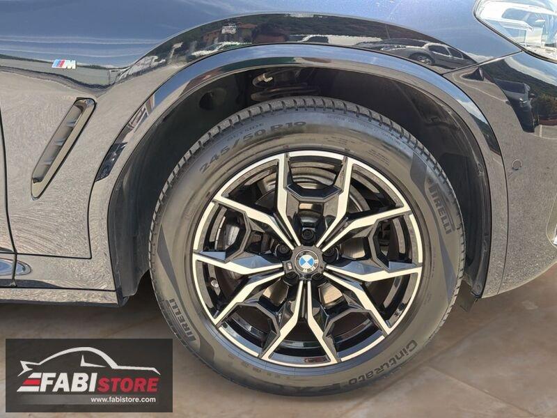 BMW X3 xDrive 20i MHEV 184 Cv M-Sport - Pelle, Camera, Portellone, LED ecc