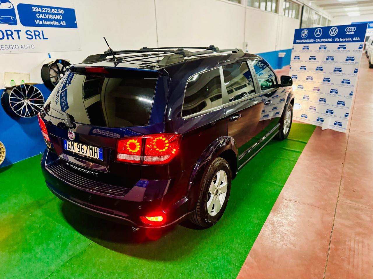 Splendida Fiat Freemont 2.0 Multijet 140cv/7posti