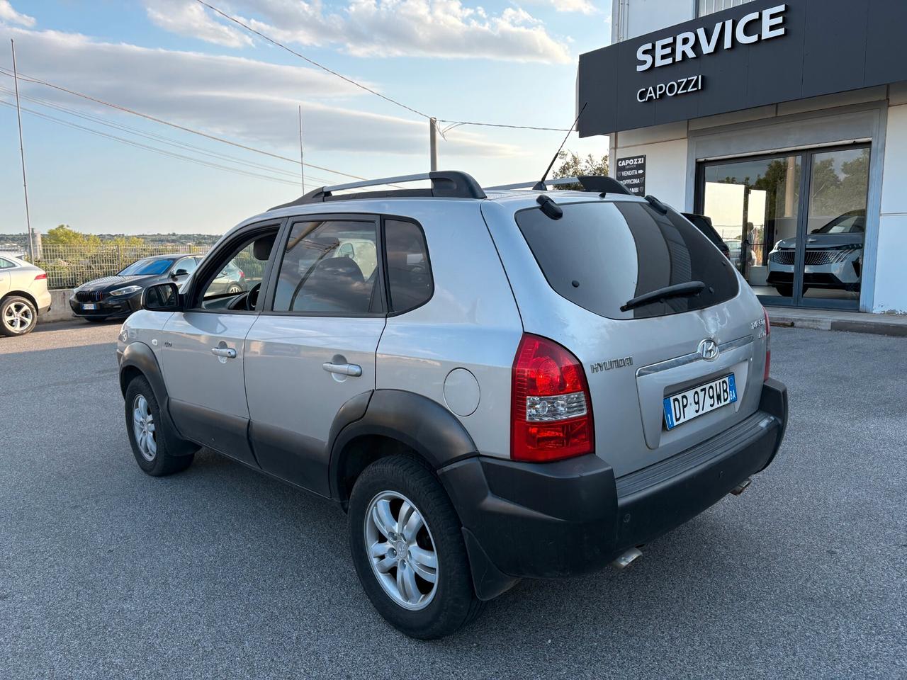 Hyundai Tucson 2.0 CVVT 16V Active