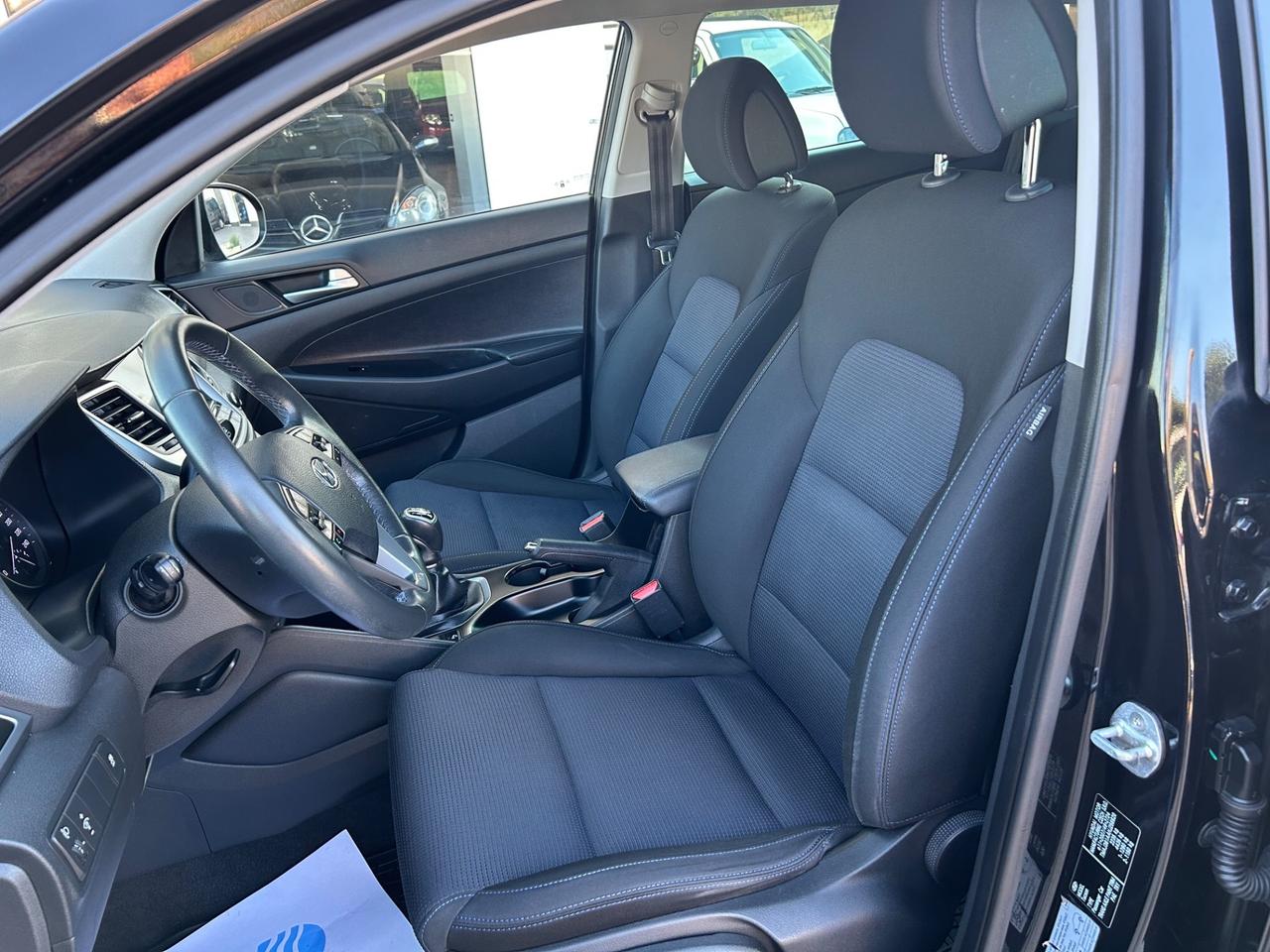 Hyundai Tucson 2.0 CRDi 4WD XPossible