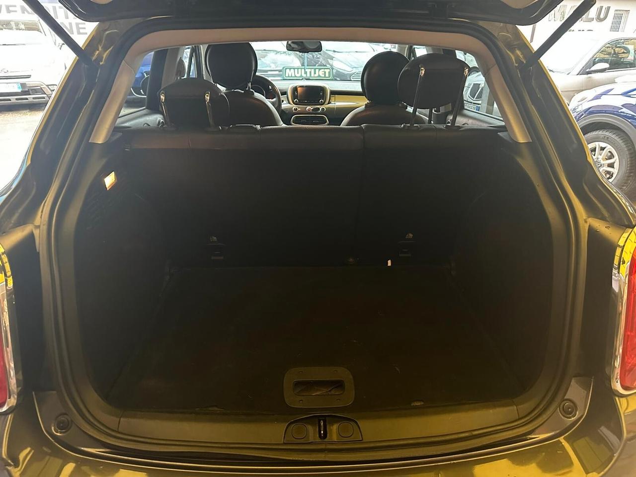 Fiat 500X 1.6cc diesel 12 mesi garanzia-2016