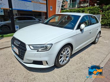 Audi A3 Sportback 1.6 tdi Design 110cv neo patentati
