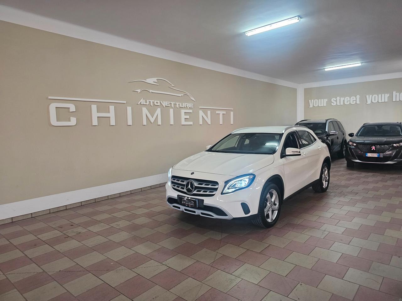 Mercedes-benz GLA 180 d Sport