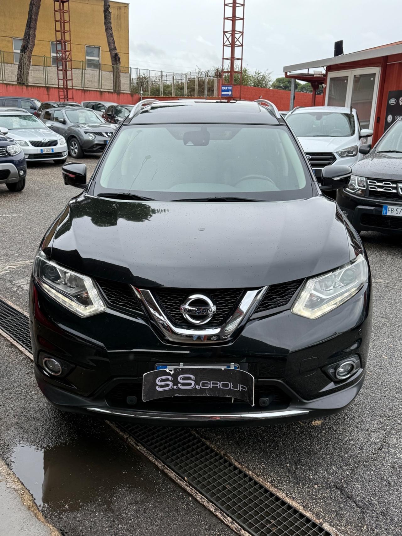 X-Trail 1.6 dCi 2WD Tekna-7 posti-rate