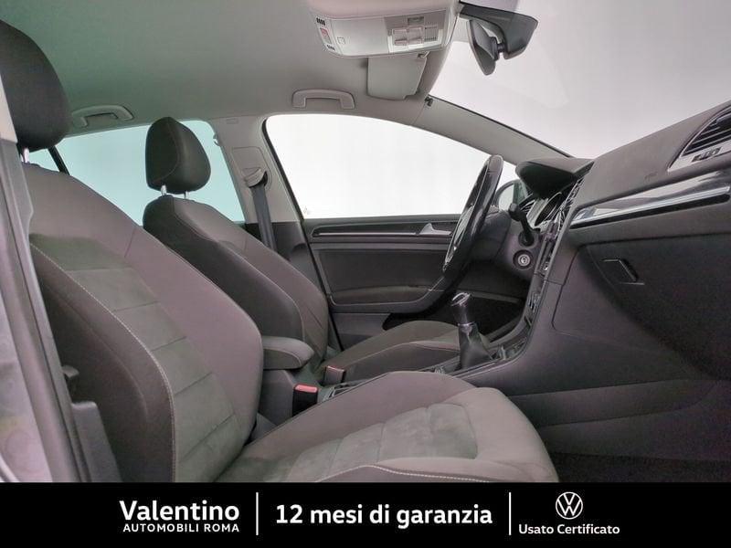 Volkswagen Golf 1.5 TGI 5p. Executive BlueMotion Technology