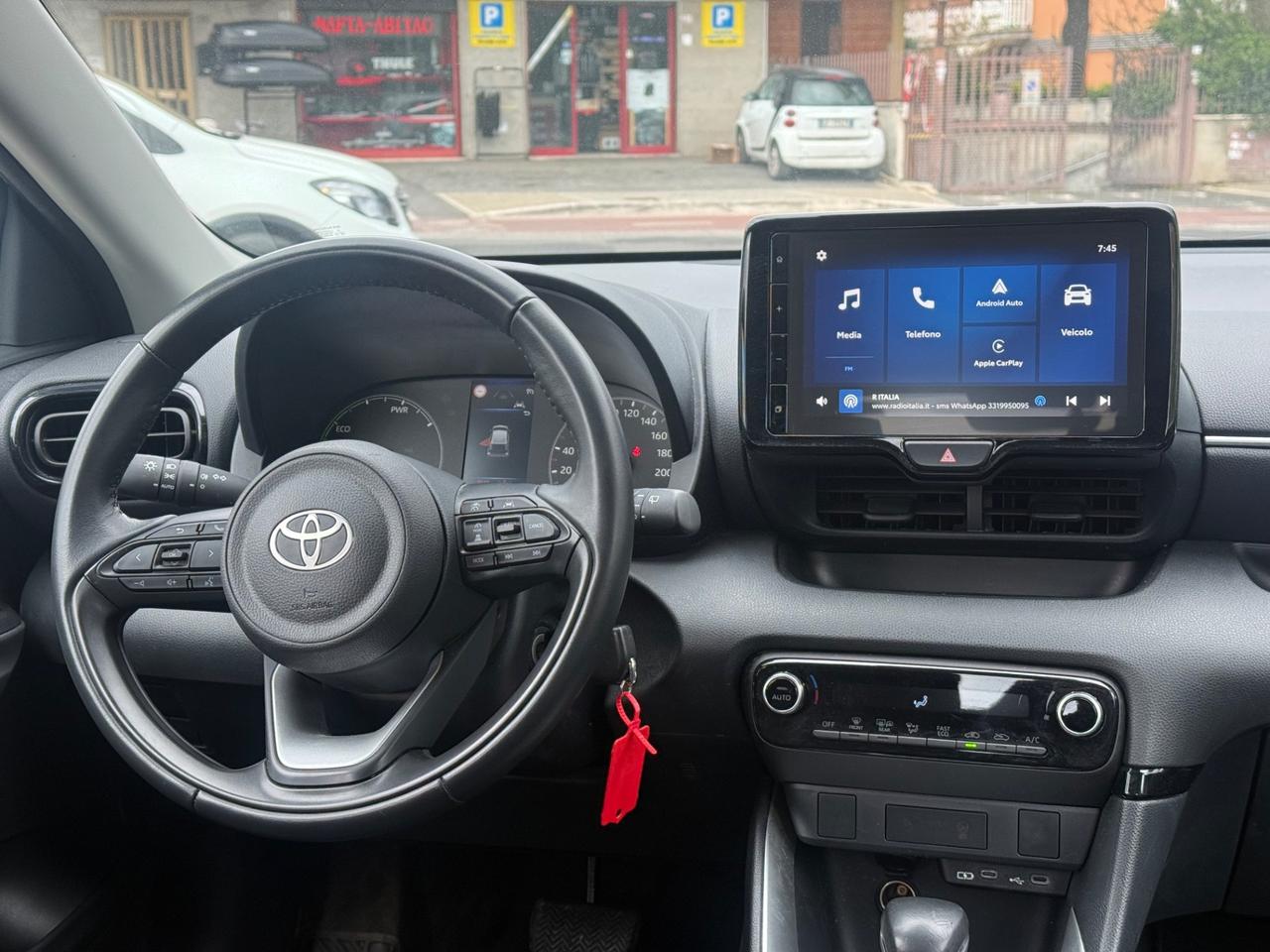 Toyota Yaris 1.5 Hybrid Active GARANTITA PREZZO REALE