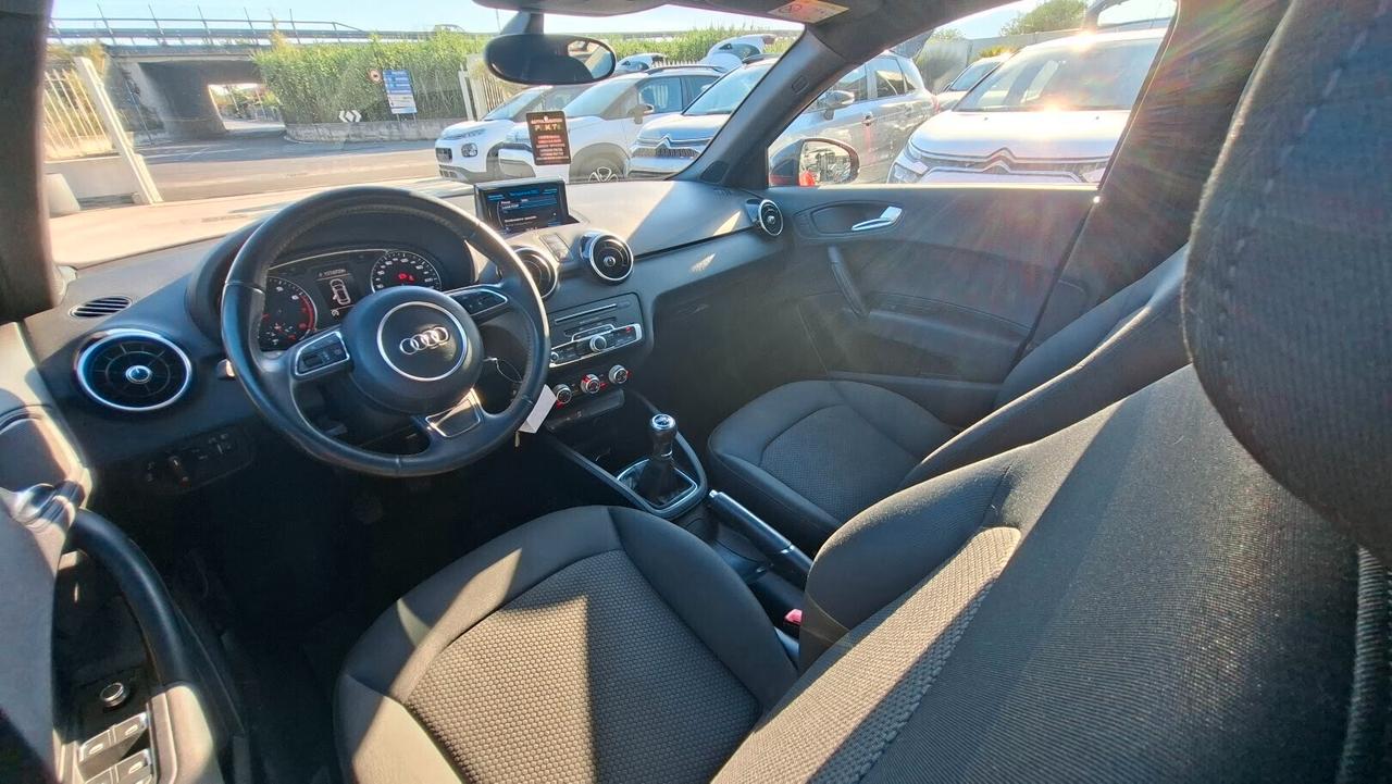 Audi A1 SPB 1.0 TFSI ultra S tronic 95 CV
