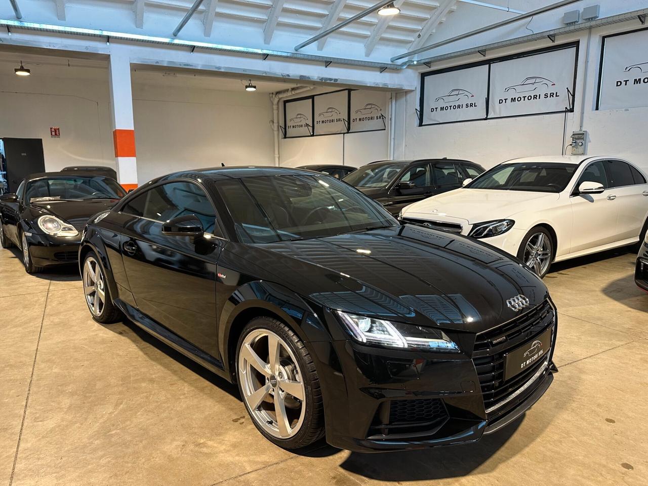 Audi TT Coupé 2.0 TFSI quattro S tronic line